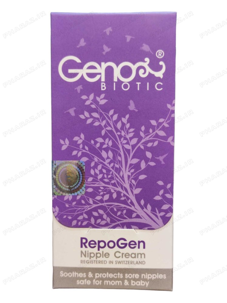 کرم رفع شقاق سینه ژنوبایوتیک 30 گرم - Genobiotic Nipple Fissures Repairing Cream
