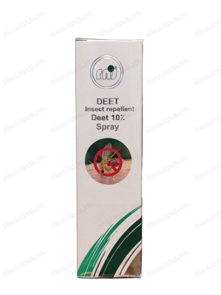 اسپری دافع حشرات دیت 10 درصد