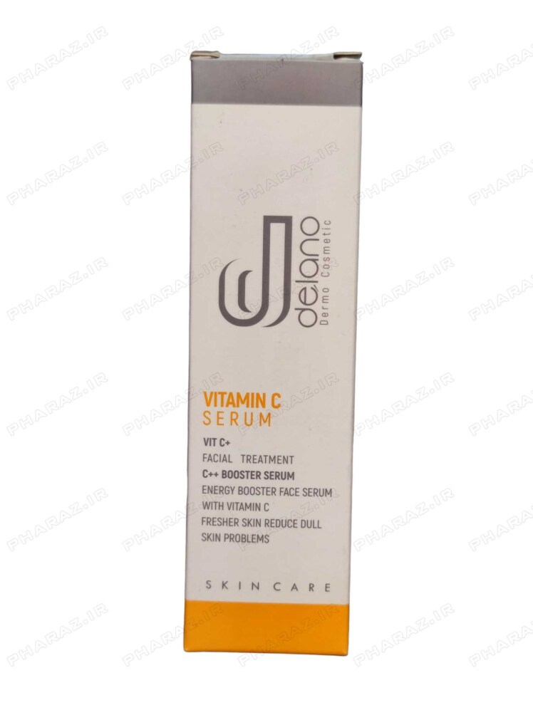 سرم روشن کننده پوست دلانو 30 میلی لیتر - Delano Vitamin C Booster Serum