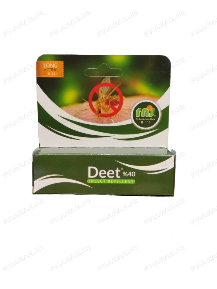 دافع حشرات 40 درصدDEET