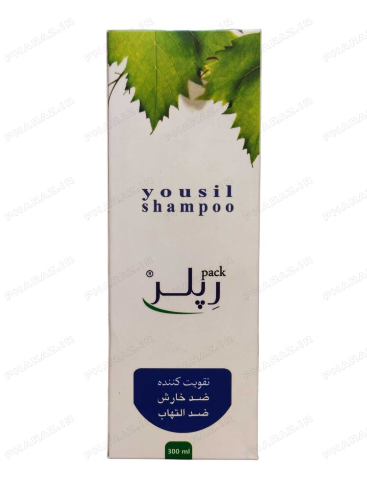 شامپو سر و بدن رپلر ضد خارش و التهاب ۳۰۰ میلی لیتر