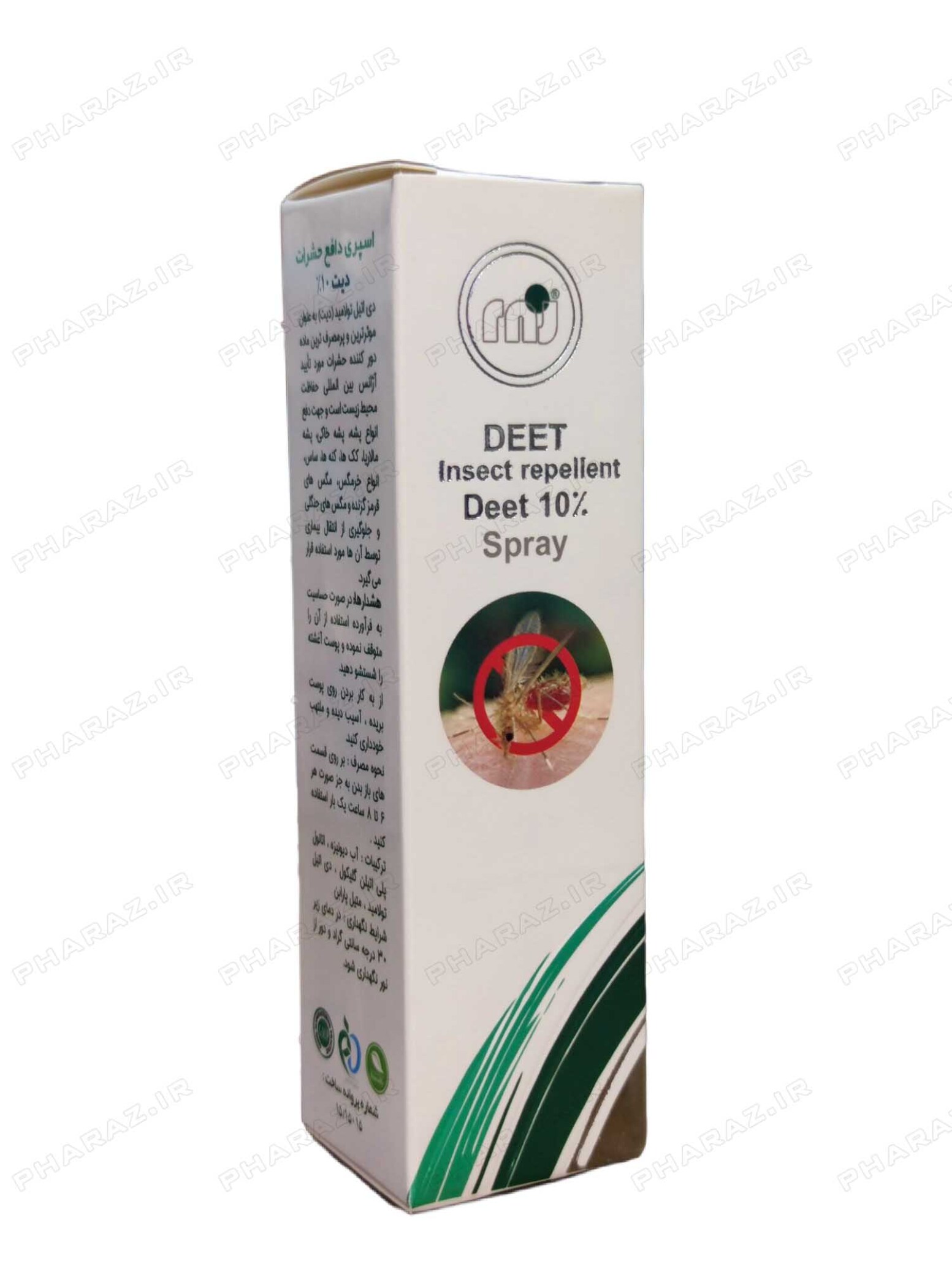  دافع حشرات دیت DEET 
