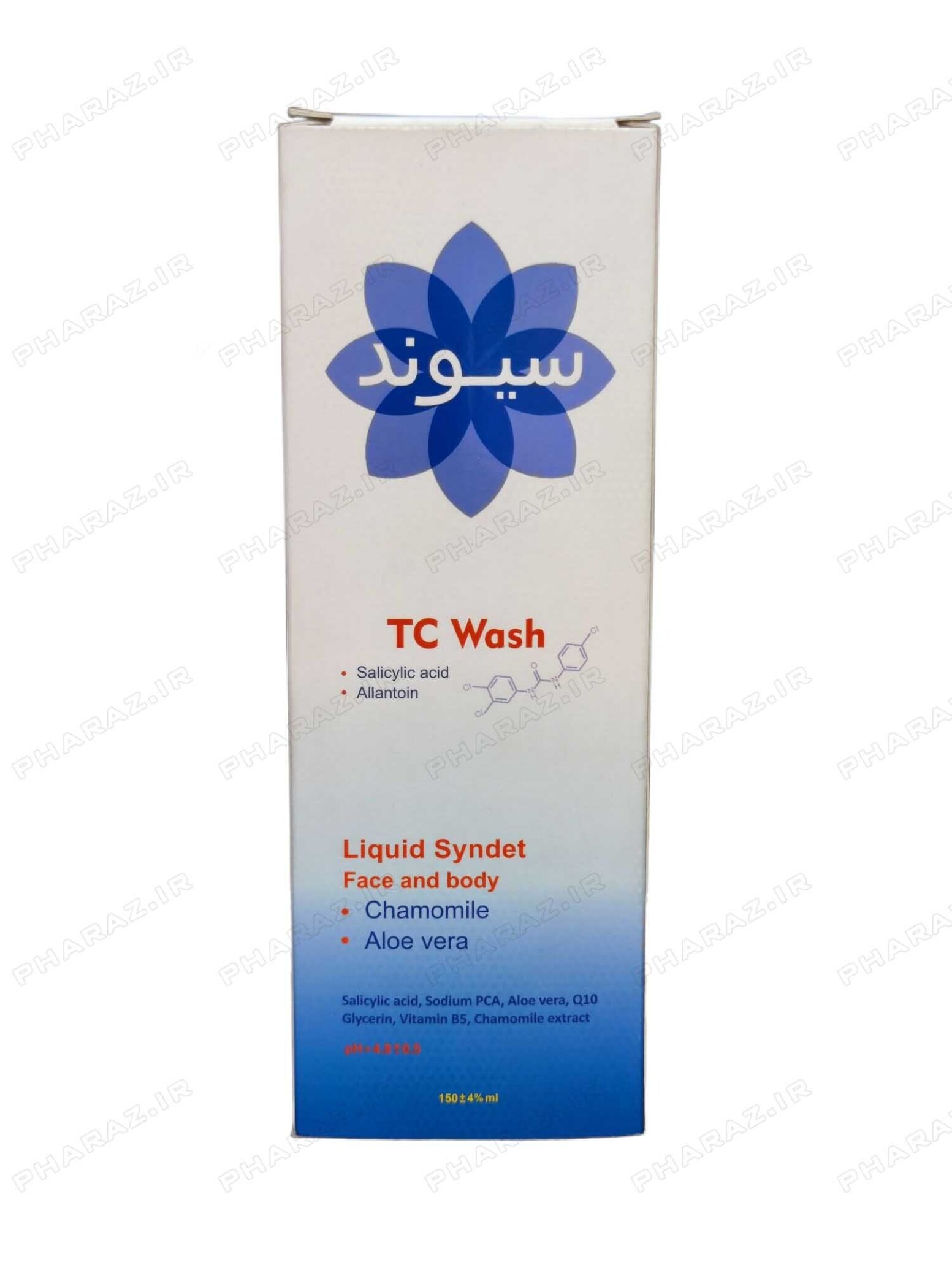  پن مایع تی سی سی سیوند، TC Sivand 
