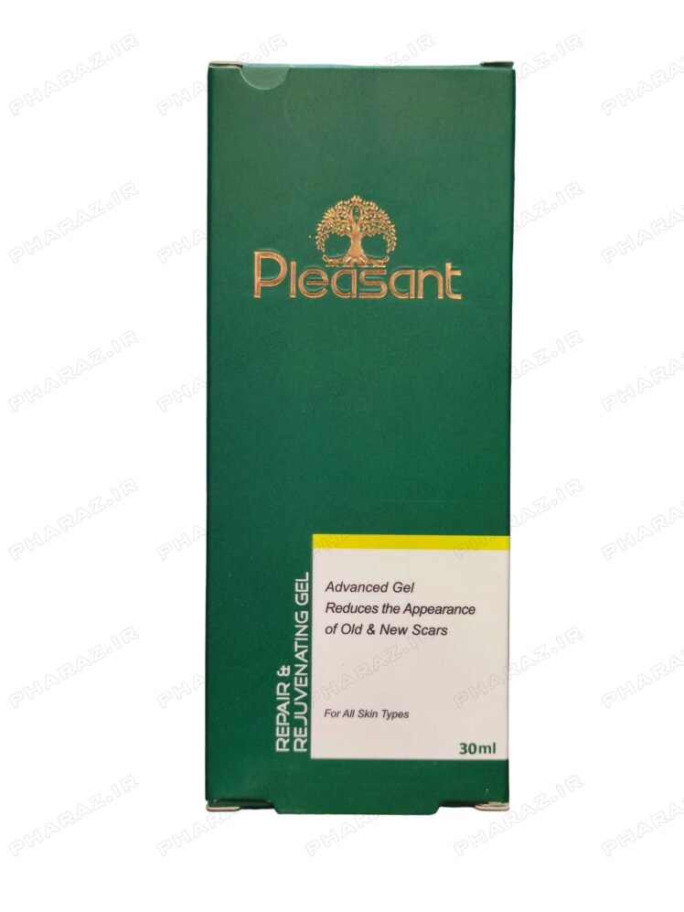 ژل ترمیم کننده و جوانساز پوست SPF30 پلزنت 30 میلی لیتر - Pleasant Repair and Rejuvenating Gel
