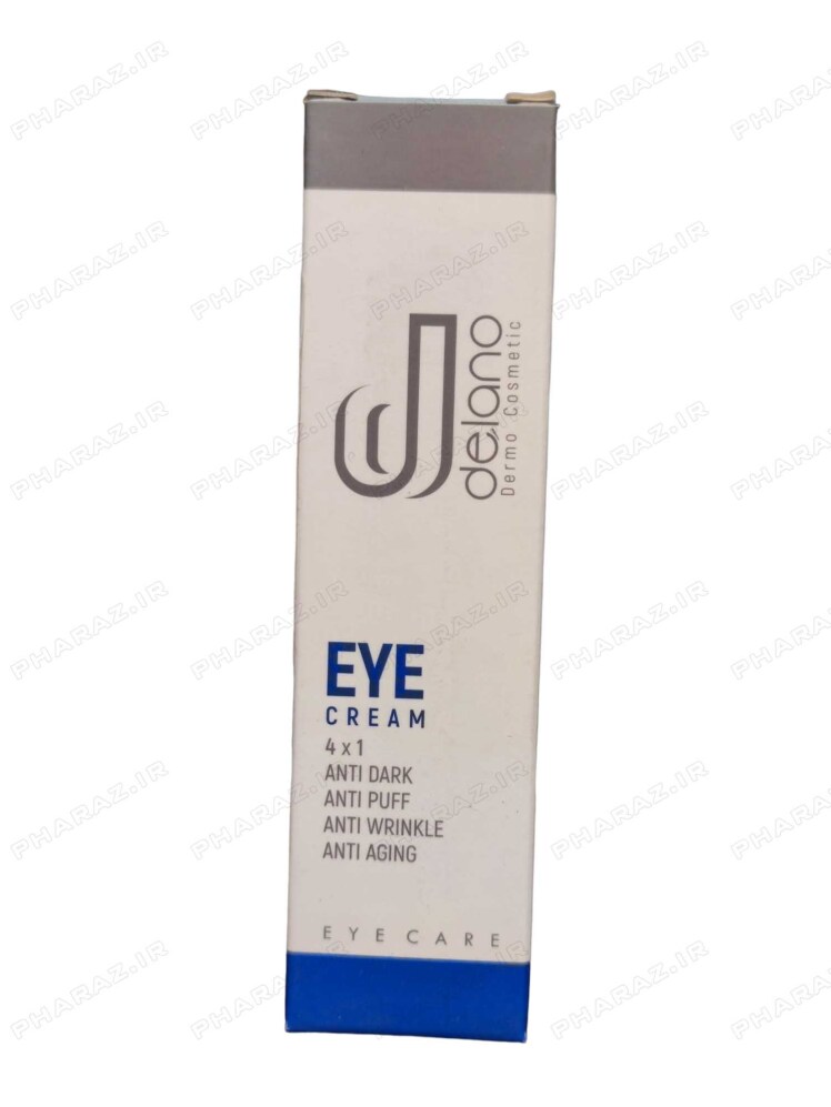 کرم دور چشم دلانو 15 میلی لیتر - Delano Eye Cream