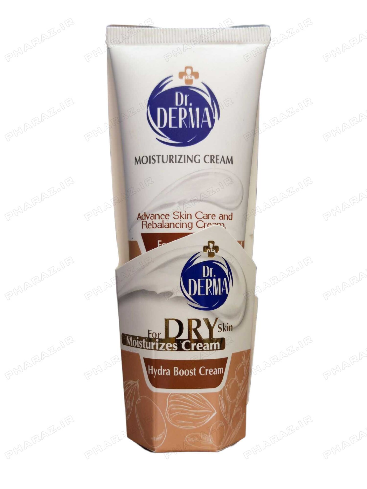  Dr Derma Moisturizing Cream For Dry Skin 