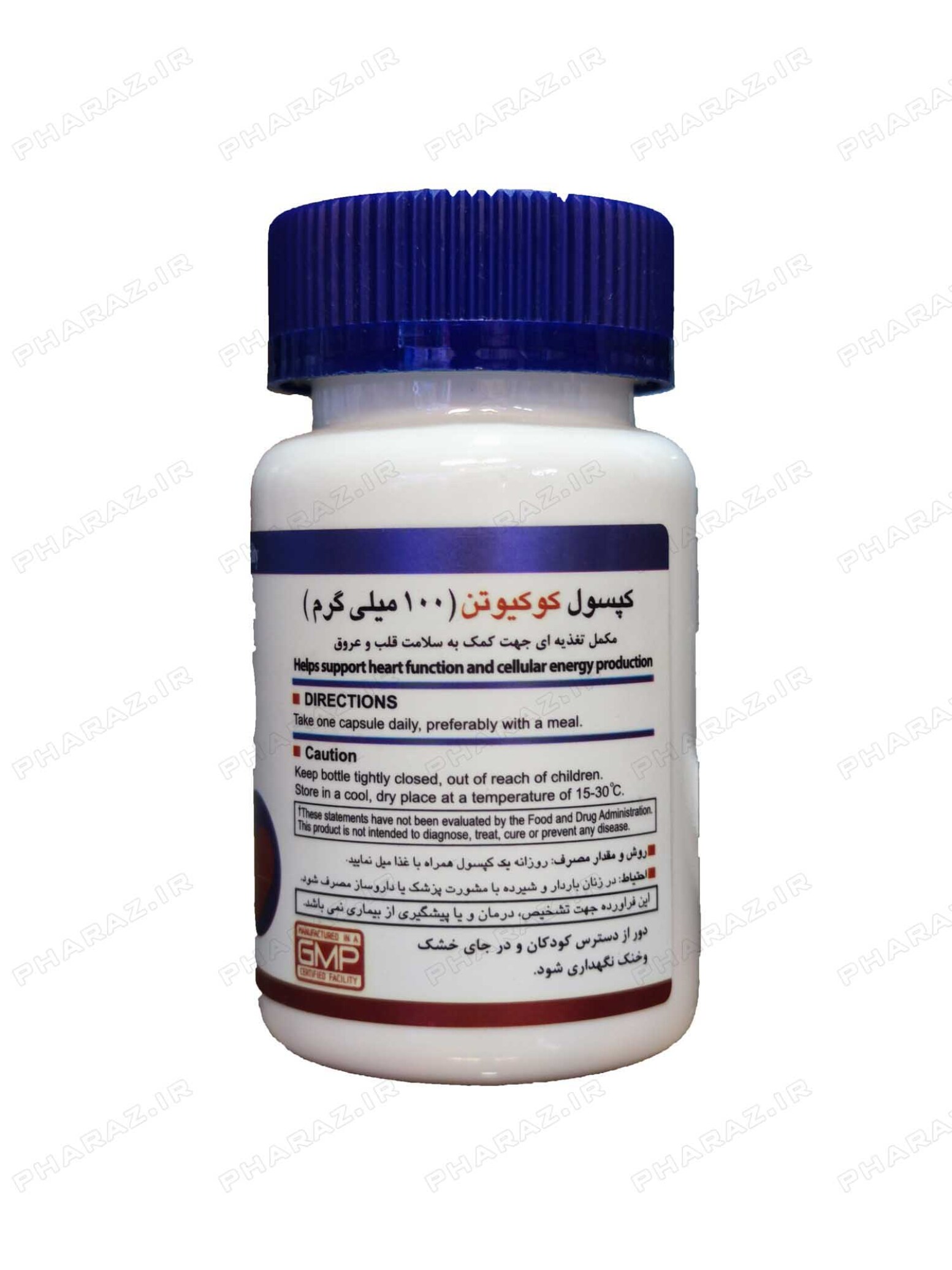  Health Burst Co Q 10- 100mg 30 Caps 