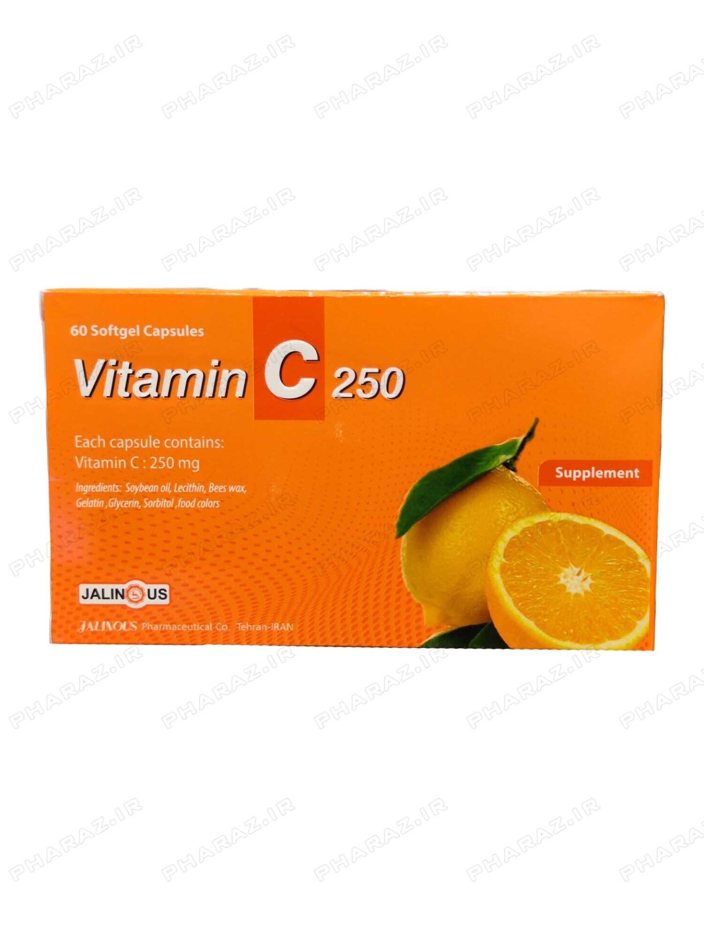  Vitamin C 250 Jalinous 