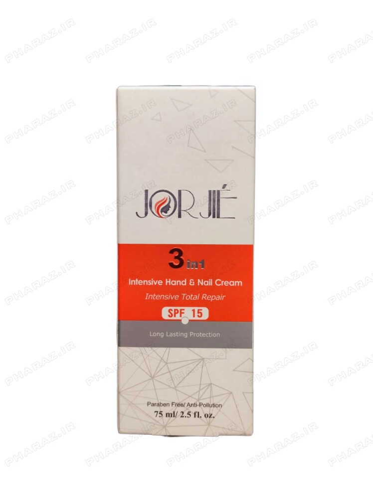کرم دست وناخن 3*1مناسب پوست های خشک وحساس ژرژیه