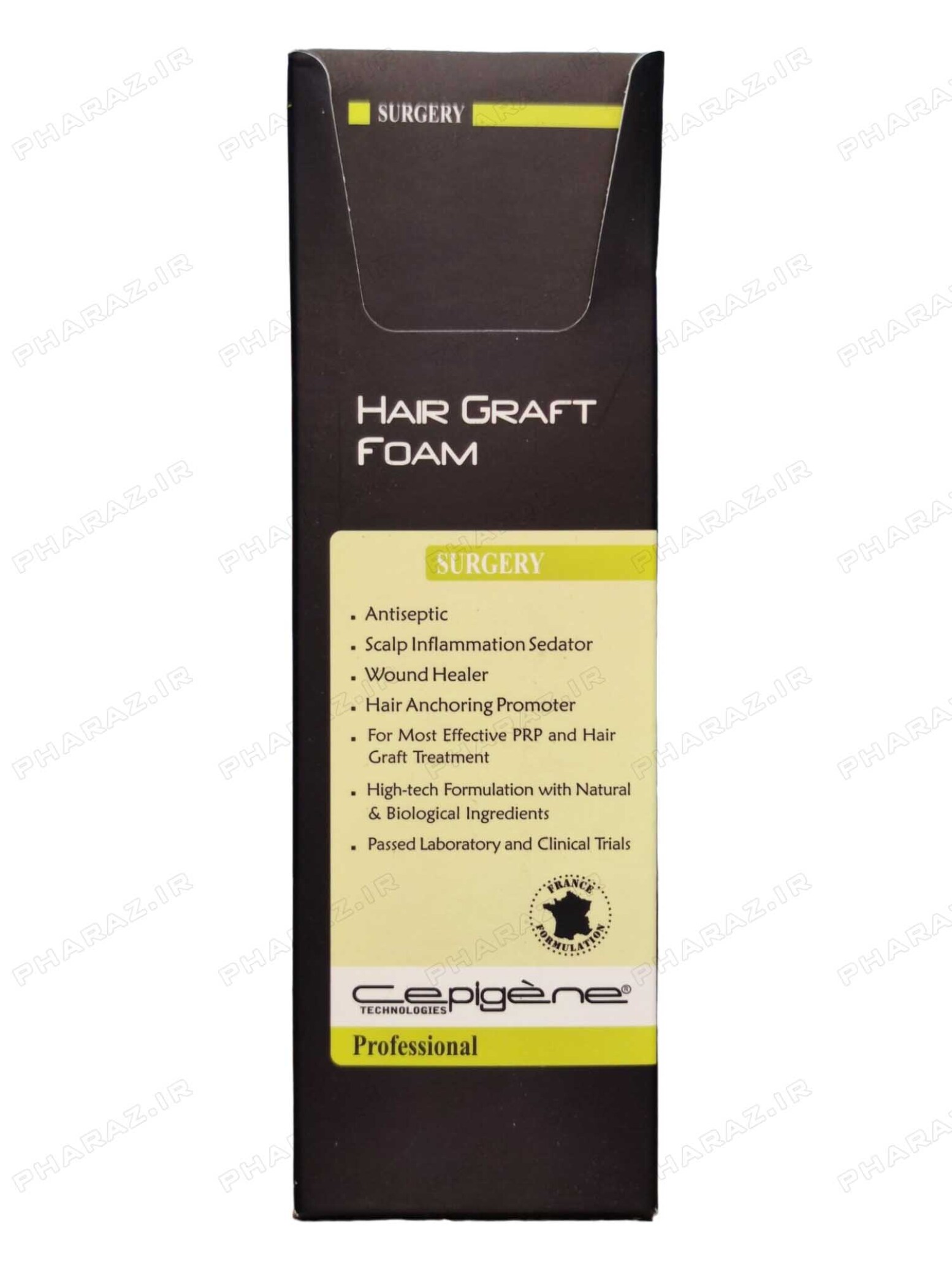  فوم مناسب موهای بعد از کاشت سپیژن 150 میلی لیتر - Cepigene Surgery Hair Graft Foam 