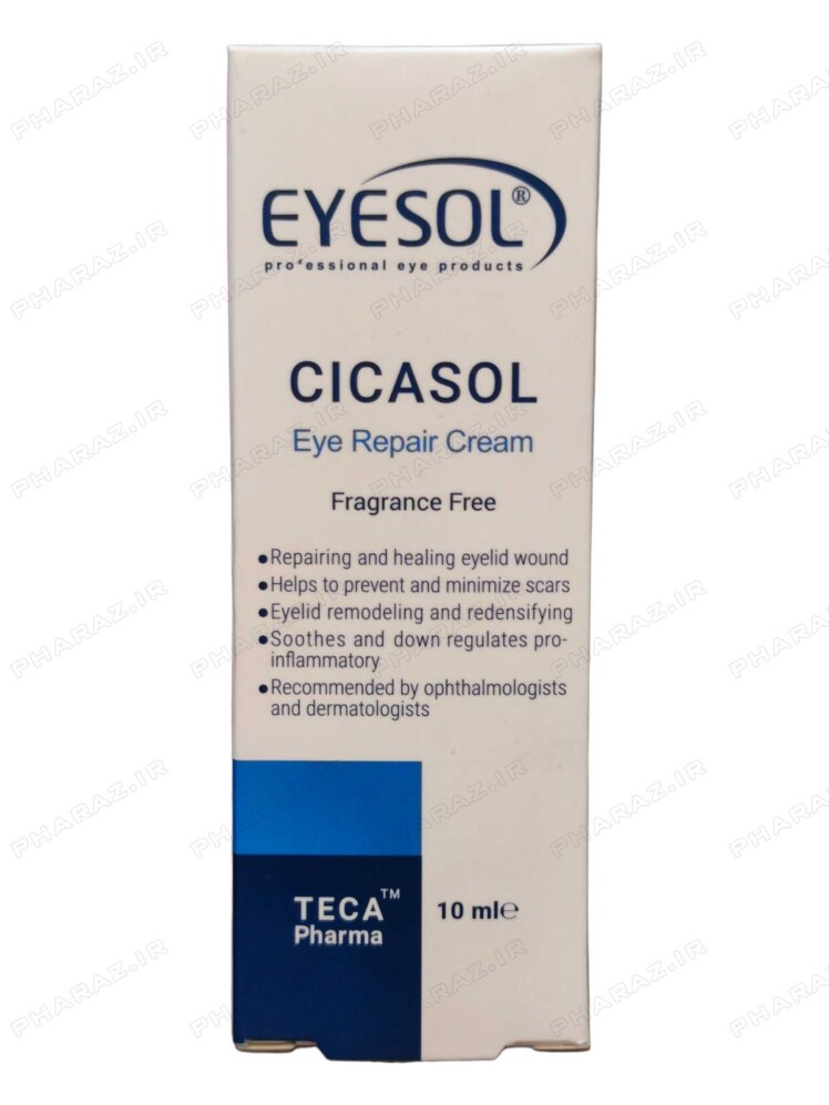 Eyesol Cicasol Eye Repair Cream 10 ml