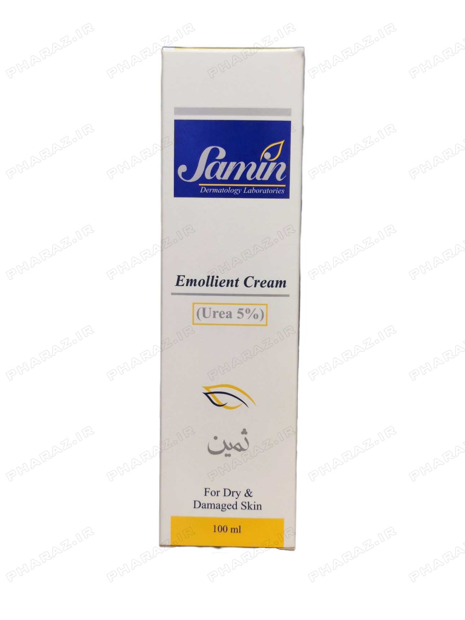  کرم نرم کننده اوسرین و اوره ۵ درصد ثمین 