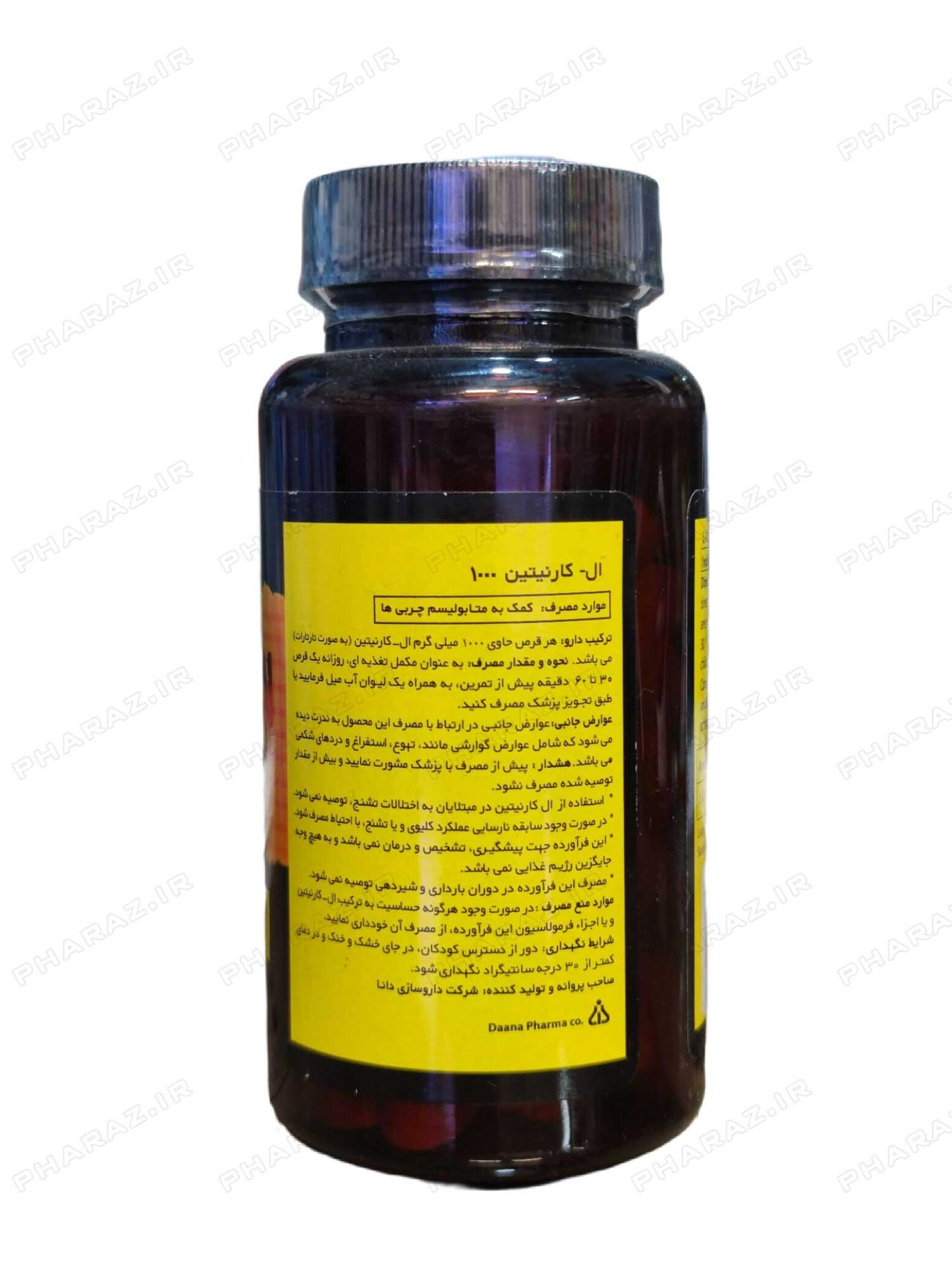 Dana L Carnitin 1000 Mg 