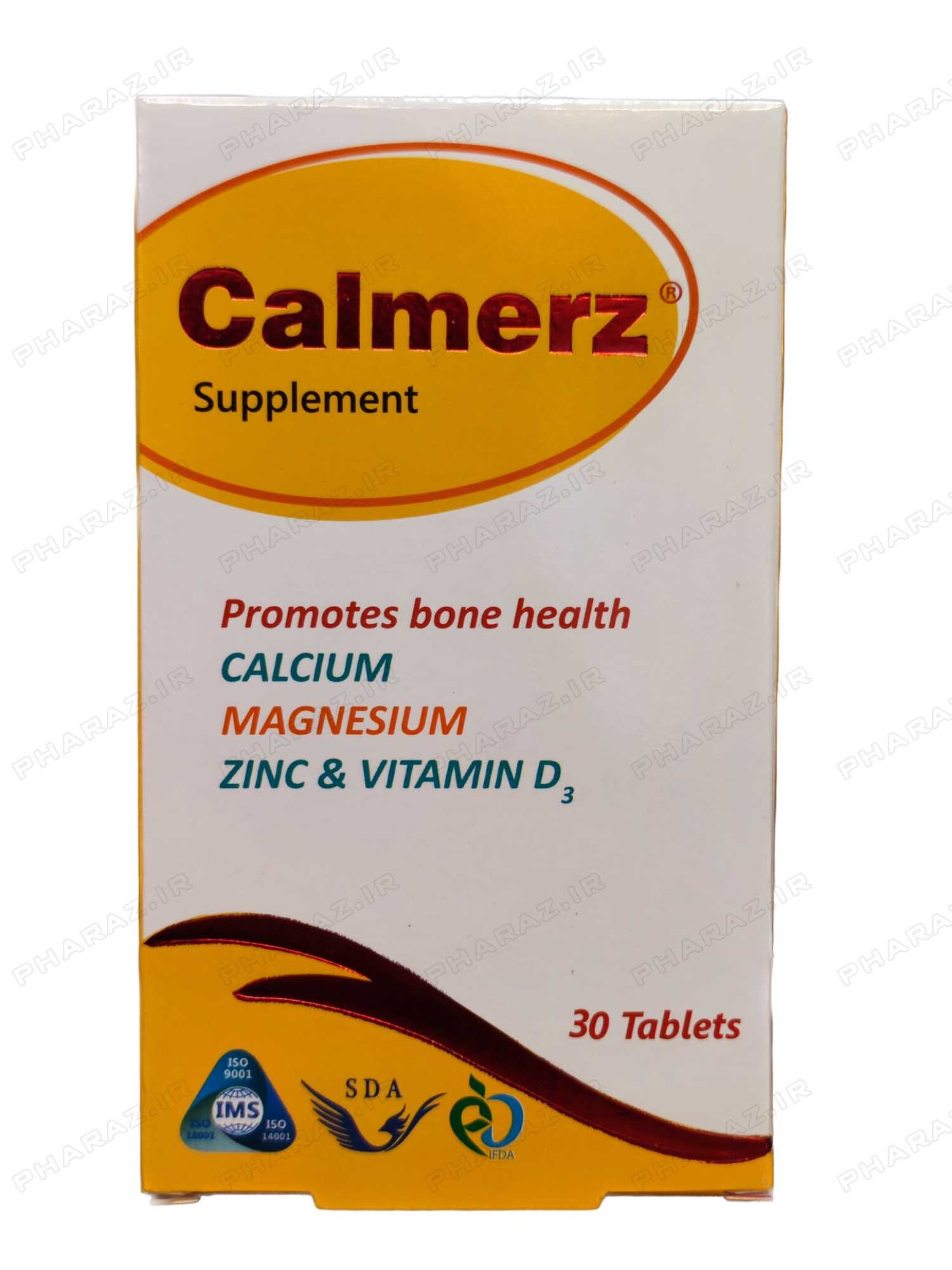  قرص کالمرز سیمرغ دارو عطار 30 عدد 