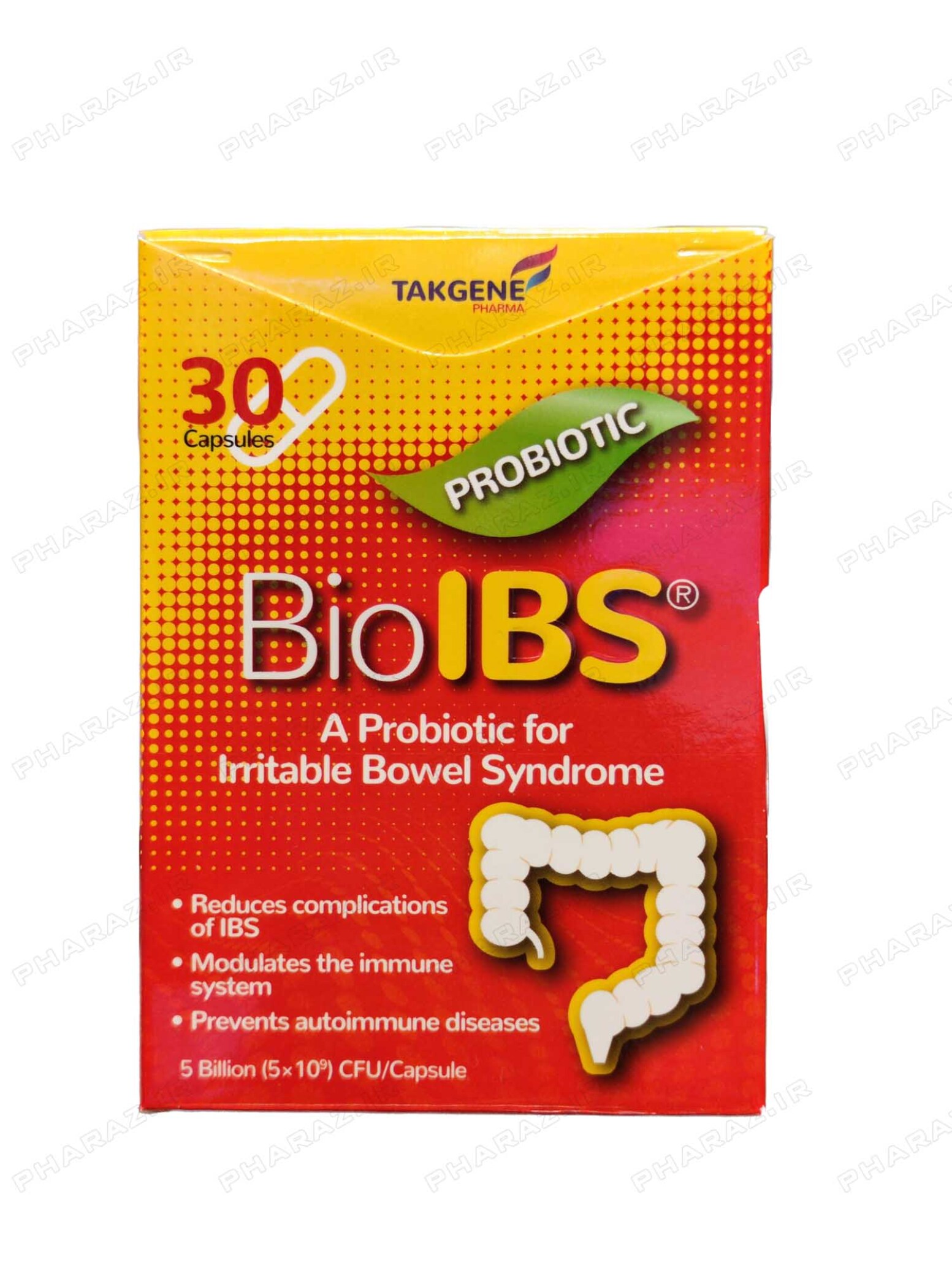  Takgene Pharma Bio IBS Capsules 