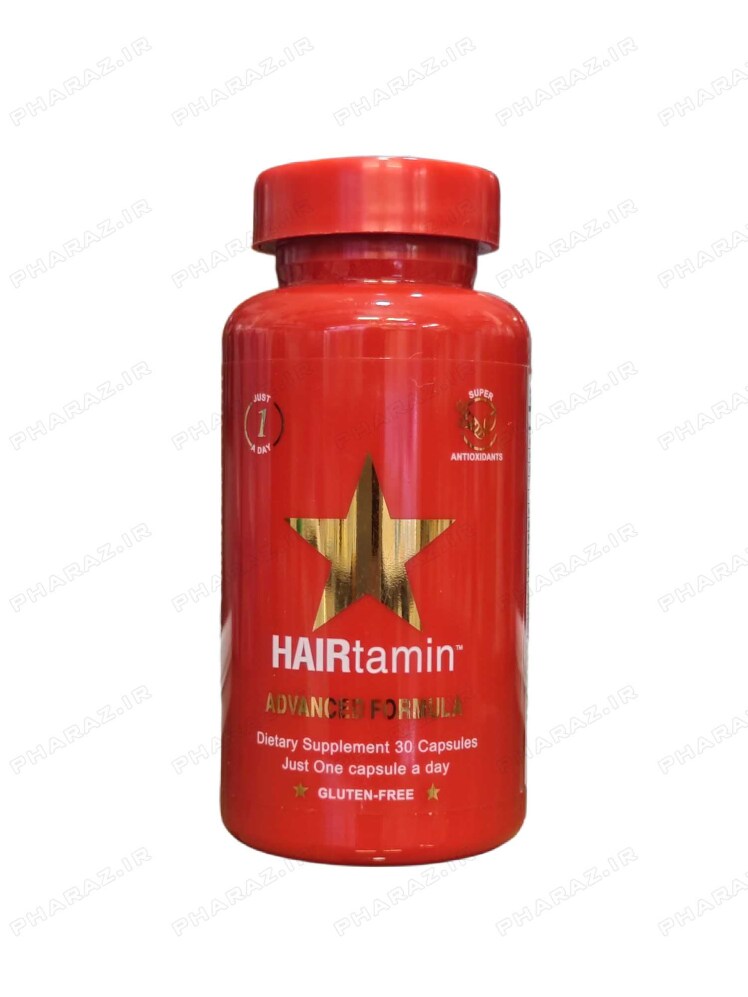 قرص هیرتامین (Advanced Formula) 