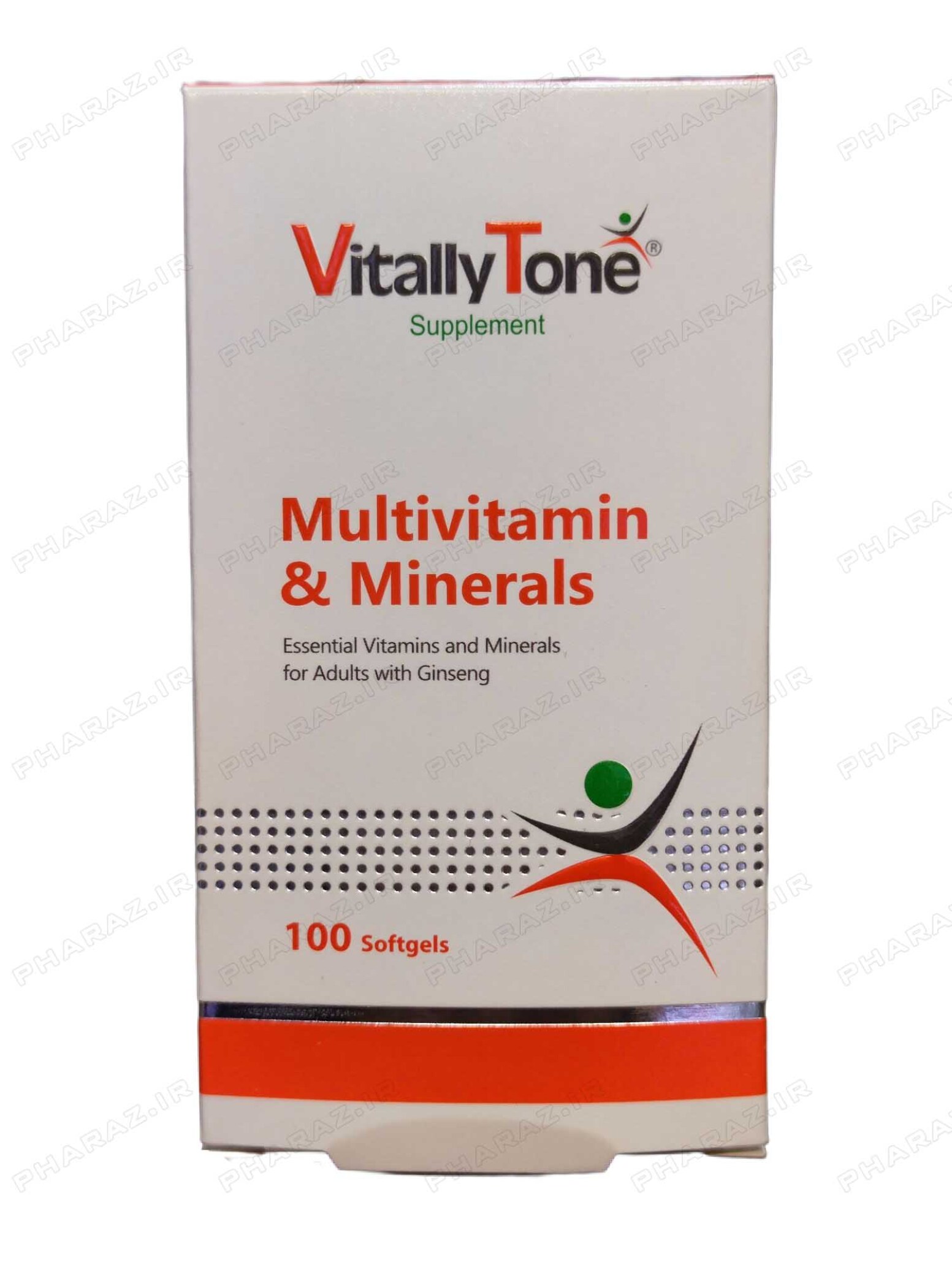  Vitally Tone Multivitamin And Minerals Tabs 
